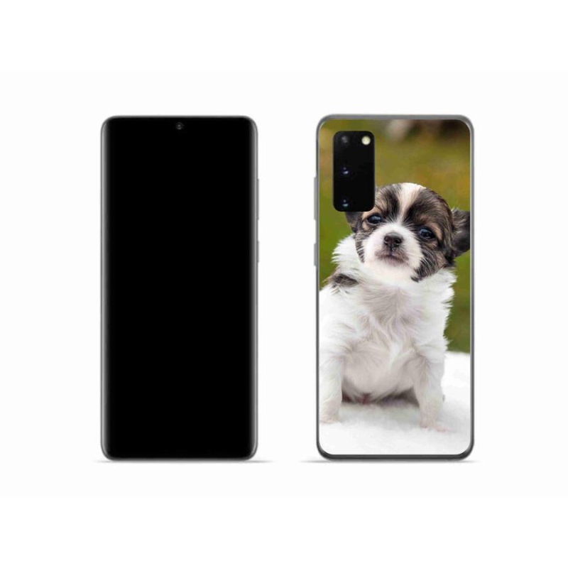 Gelový obal mmCase na mobil Samsung Galaxy S20 - čivava 4