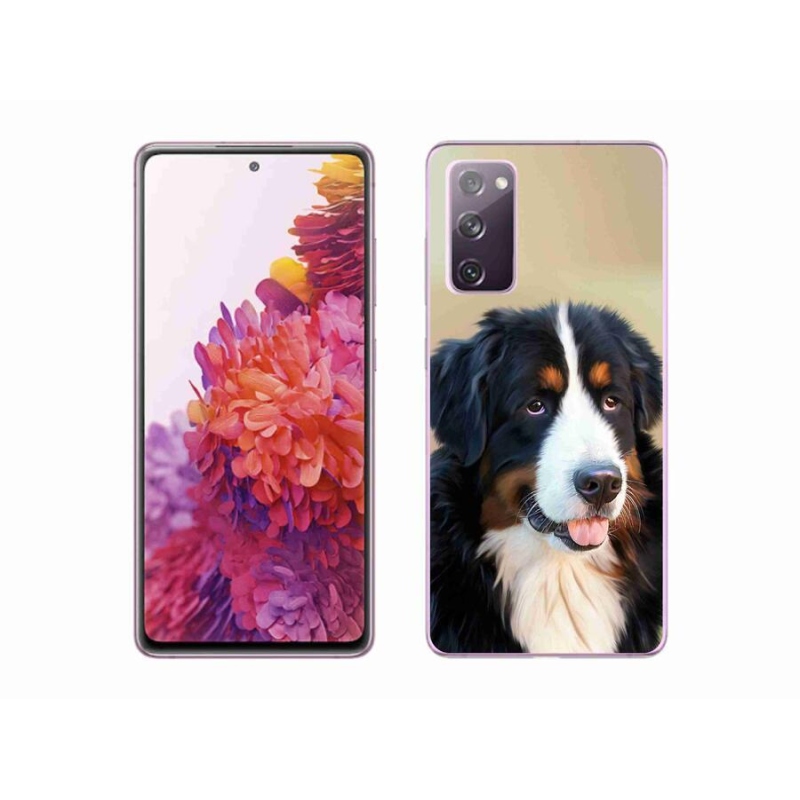 Gelový obal mmCase na mobil Samsung Galaxy S20 FE - bernský salašnický pes