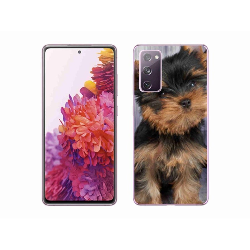 Gelový obal mmCase na mobil Samsung Galaxy S20 FE - jorkšír 9