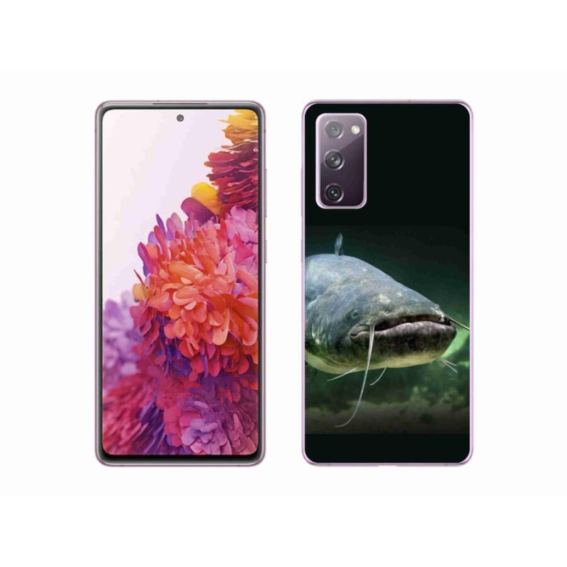 Gelový obal mmCase na mobil Samsung Galaxy S20 FE - sumec