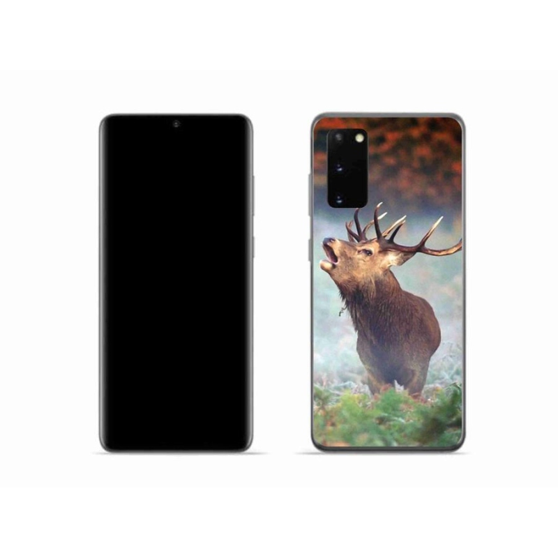 Gelový obal mmCase na mobil Samsung Galaxy S20 - jelen 2