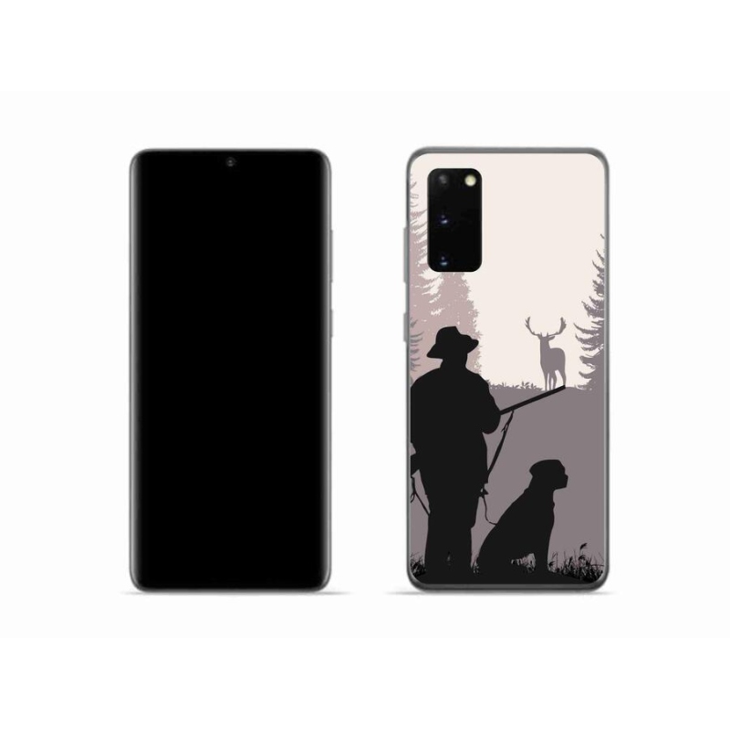Gelový obal mmCase na mobil Samsung Galaxy S20 - lov 2