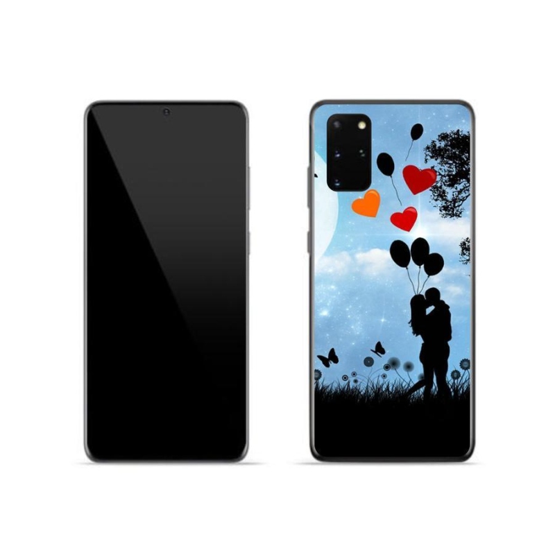 Gelový obal mmCase na mobil Samsung Galaxy S20 Plus - zamilovaný pár