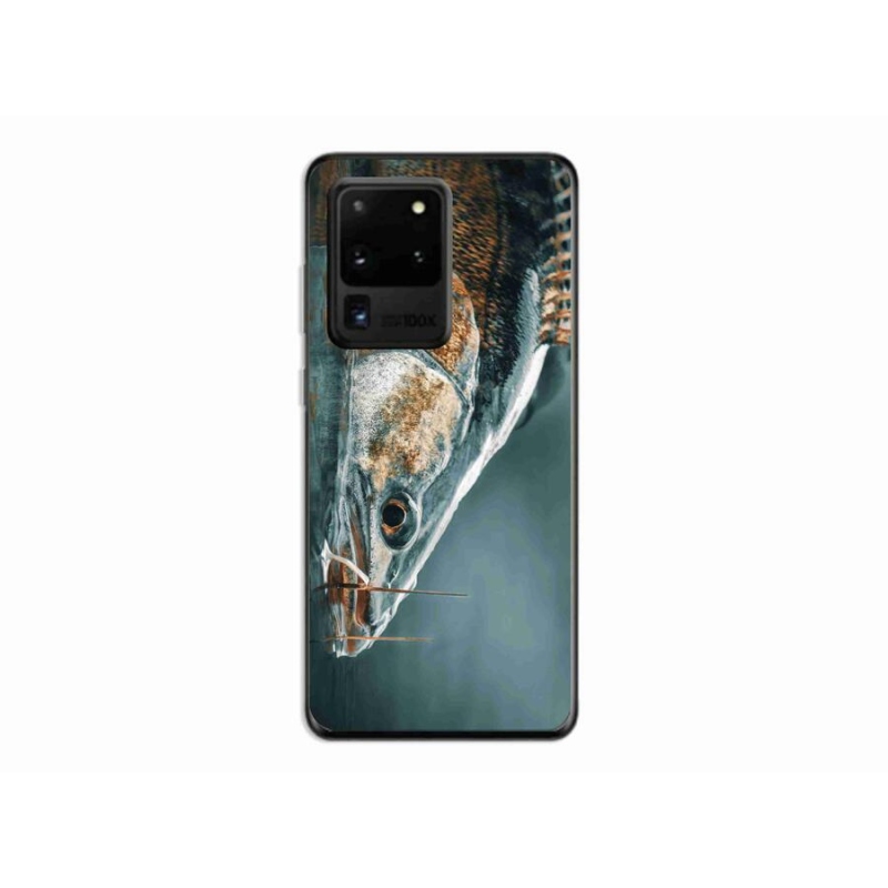 Gelový obal mmCase na mobil Samsung Galaxy S20 Ultra - candát