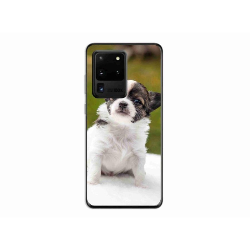 Gelový obal mmCase na mobil Samsung Galaxy S20 Ultra - čivava 4