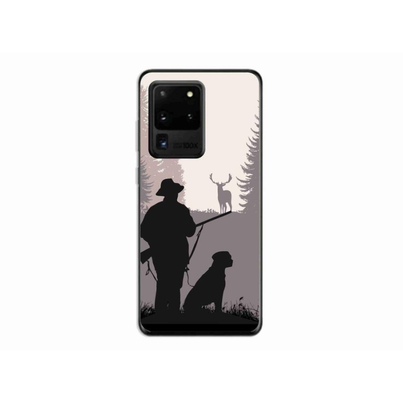 Gelový obal mmCase na mobil Samsung Galaxy S20 Ultra - lov 2