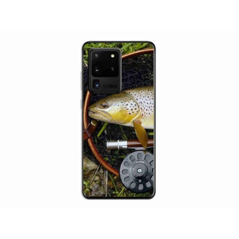 Gelový obal mmCase na mobil Samsung Galaxy S20 Ultra - pstruh 2