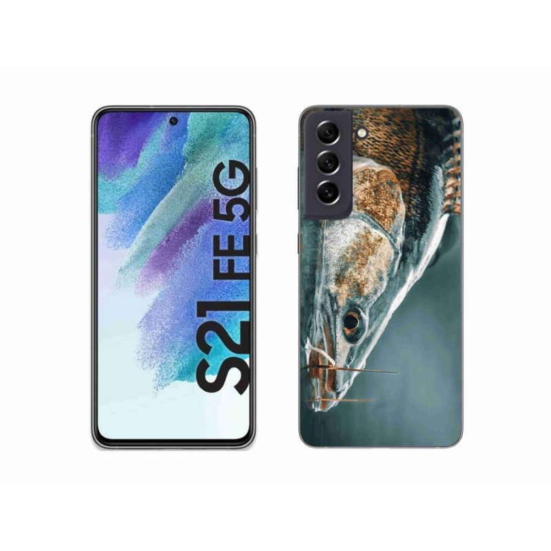 Gelový obal mmCase na mobil Samsung Galaxy S21 FE 5G - candát