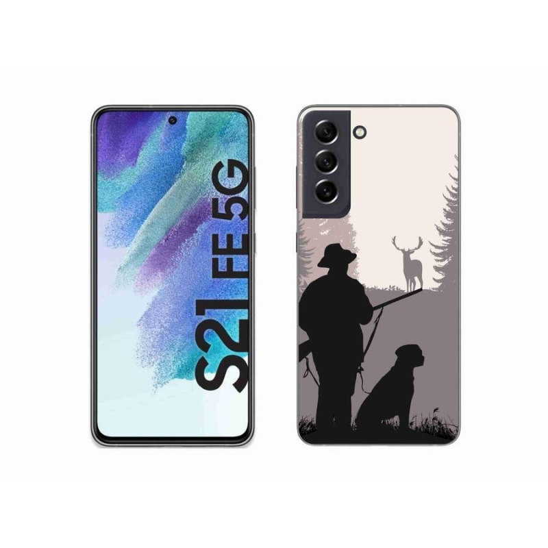 Gelový obal mmCase na mobil Samsung Galaxy S21 FE 5G - lov 2
