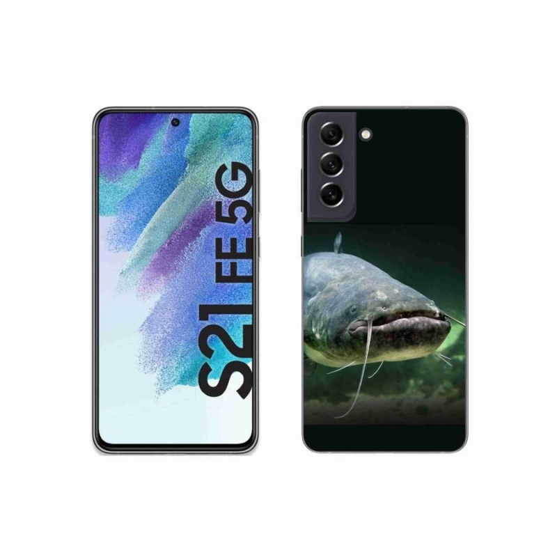 Gelový obal mmCase na mobil Samsung Galaxy S21 FE 5G - sumec