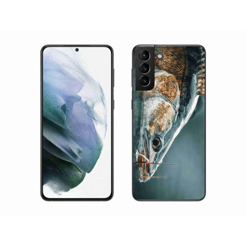 Gelový obal mmCase na mobil Samsung Galaxy S21 Plus - candát