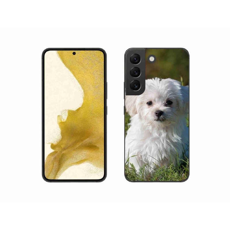 Gelový obal mmCase na mobil Samsung Galaxy S22 5G - bišonek