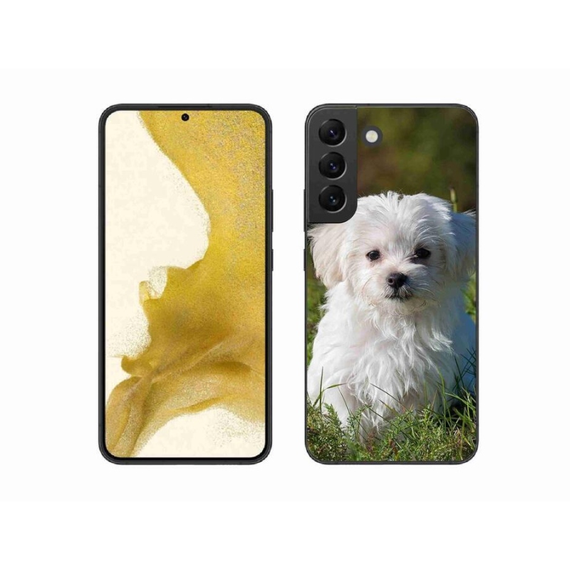 Gelový obal mmCase na mobil Samsung Galaxy S22+ 5G - bišonek
