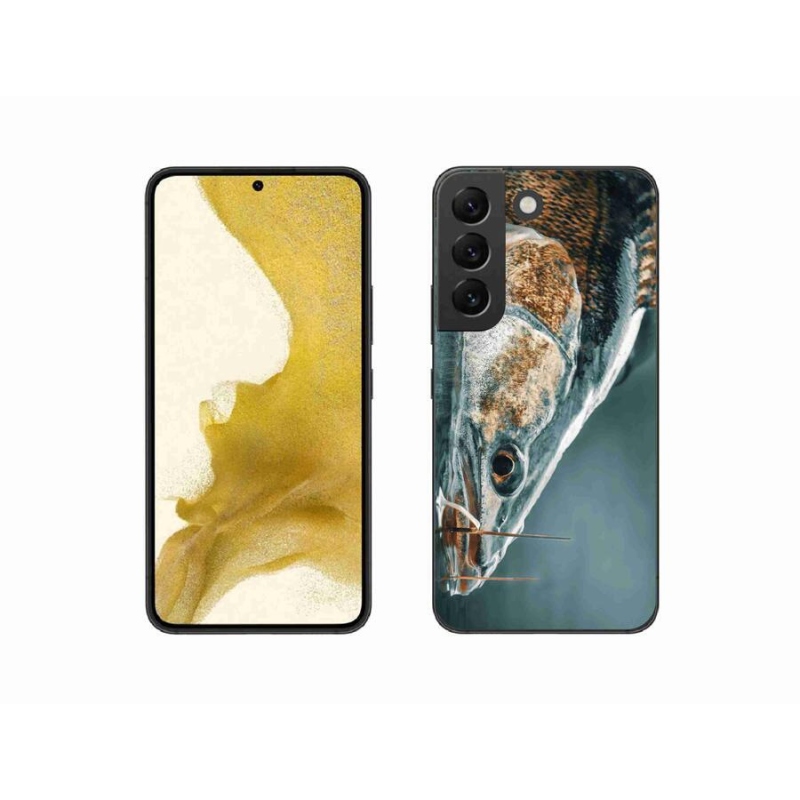 Gelový obal mmCase na mobil Samsung Galaxy S22 5G - candát