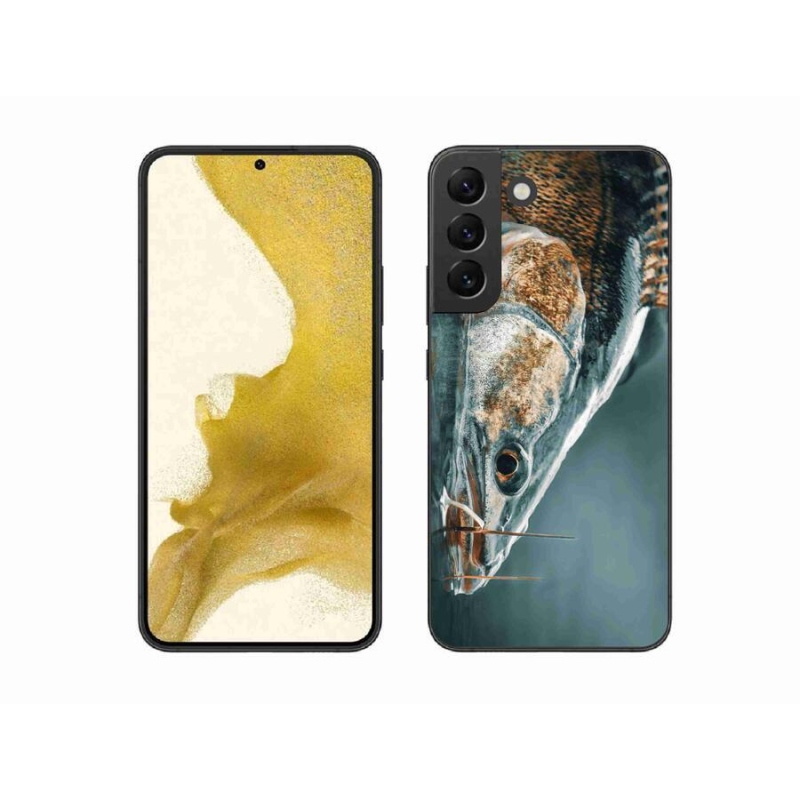 Gelový obal mmCase na mobil Samsung Galaxy S22+ 5G - candát