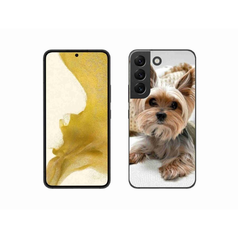 Gelový obal mmCase na mobil Samsung Galaxy S22 5G - jorkšír 5