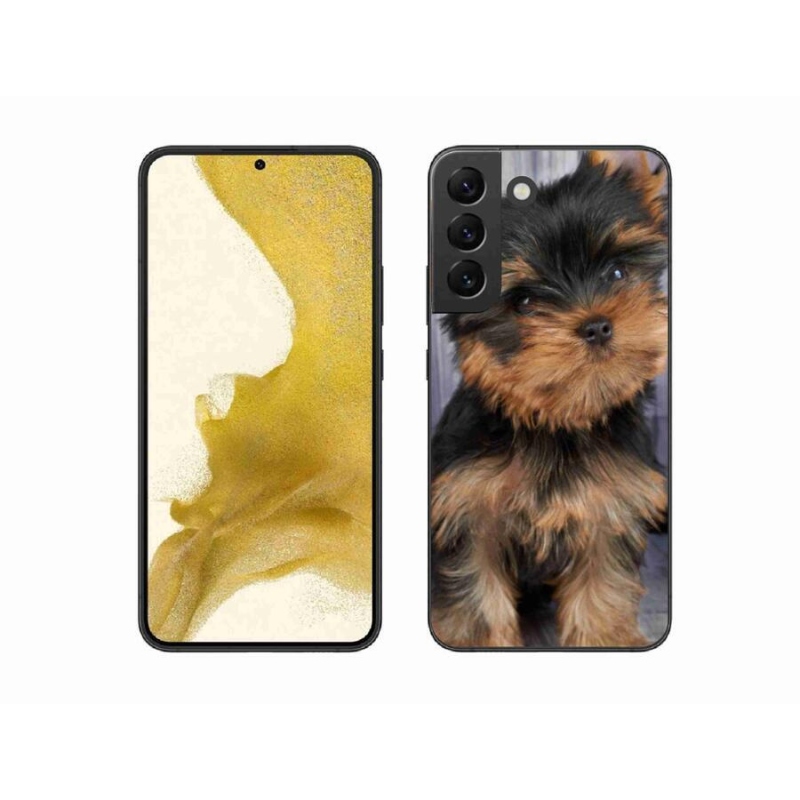 Gelový obal mmCase na mobil Samsung Galaxy S22+ 5G - jorkšír 9