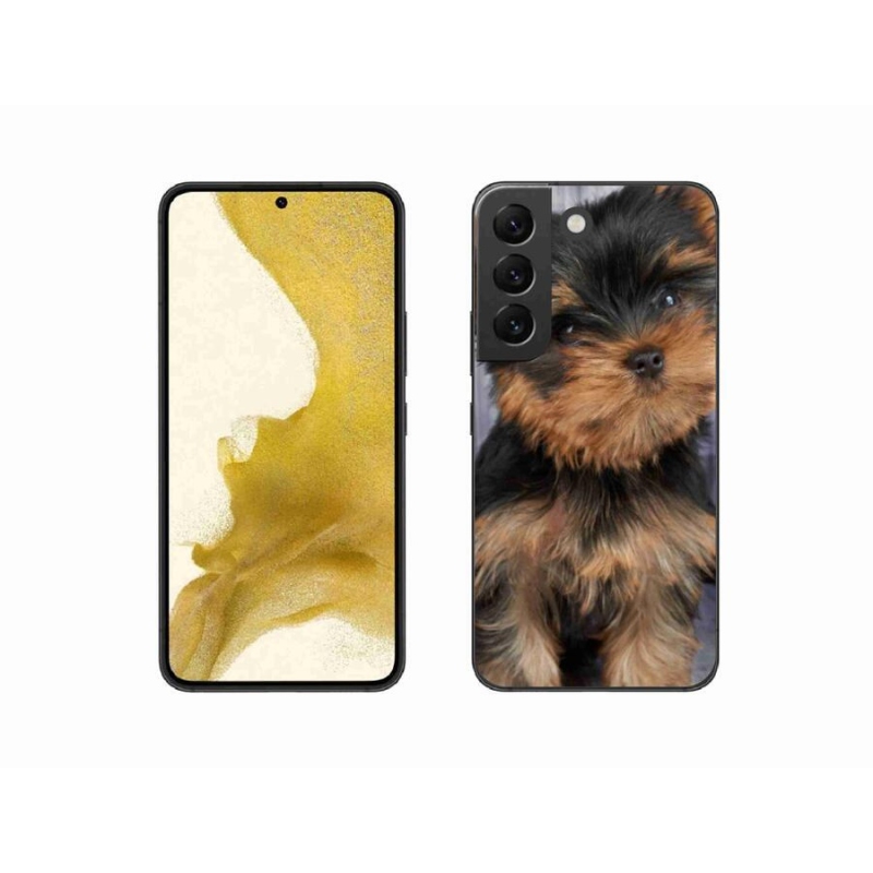 Gelový obal mmCase na mobil Samsung Galaxy S22 5G - jorkšír 9