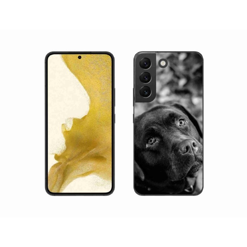 Gelový obal mmCase na mobil Samsung Galaxy S22 5G - labrador