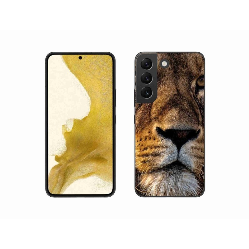 Gelový obal mmCase na mobil Samsung Galaxy S22 5G - lev