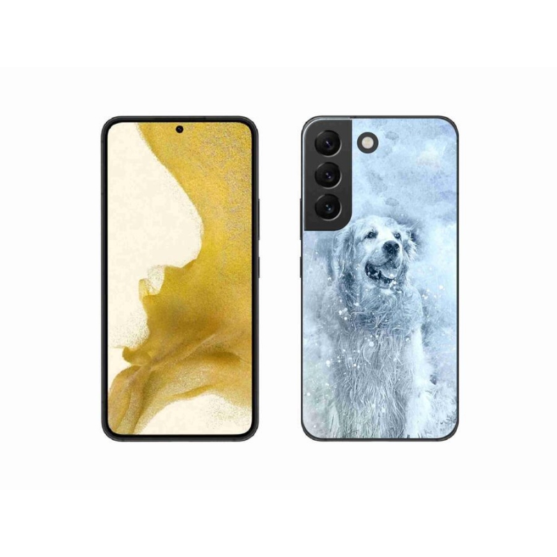 Gelový obal mmCase na mobil Samsung Galaxy S22 5G - retrívr