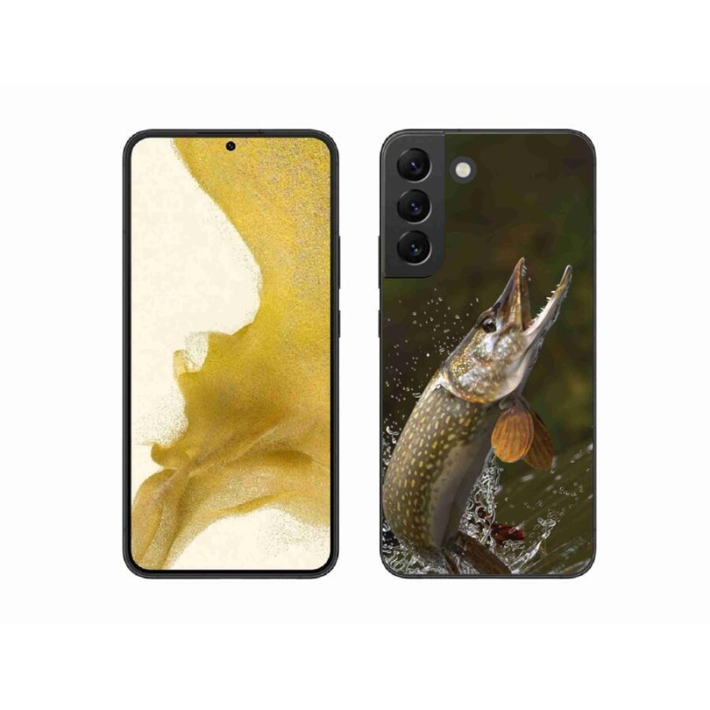 Gelový obal mmCase na mobil Samsung Galaxy S22+ 5G - štika