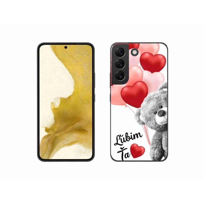 Gelový obal mmCase na mobil Samsung Galaxy S22 5G - ľúbim ťa sk