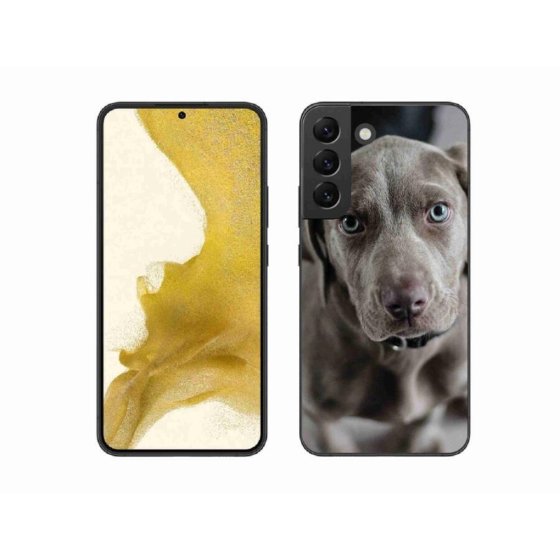 Gelový obal mmCase na mobil Samsung Galaxy S22+ 5G - výmarský ohař