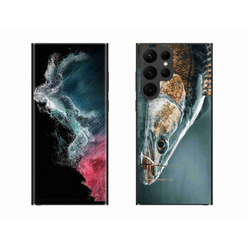 Gelový obal mmCase na mobil Samsung Galaxy S22 Ultra 5G - candát