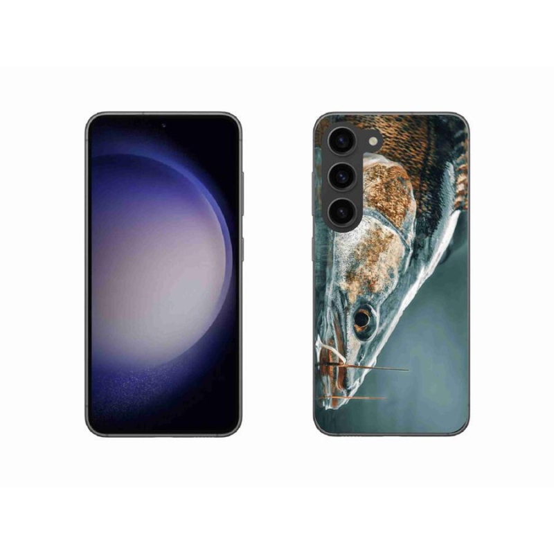 Gelový obal mmCase na mobil Samsung Galaxy S23 5G - candát