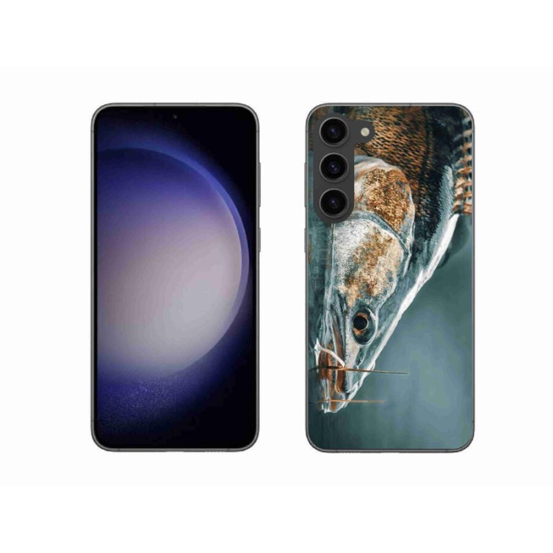Gelový obal mmCase na mobil Samsung Galaxy S23+ 5G - candát
