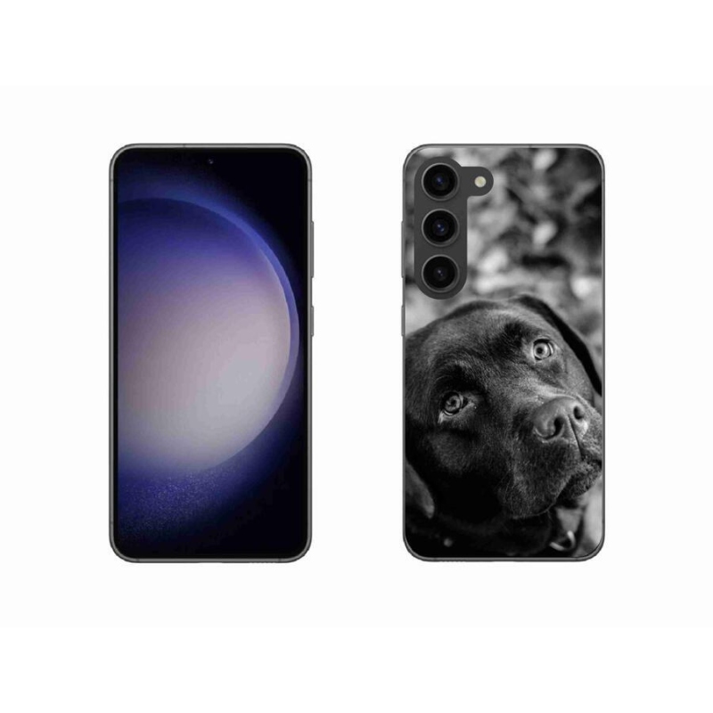 Gelový obal mmCase na mobil Samsung Galaxy S23 5G - labrador