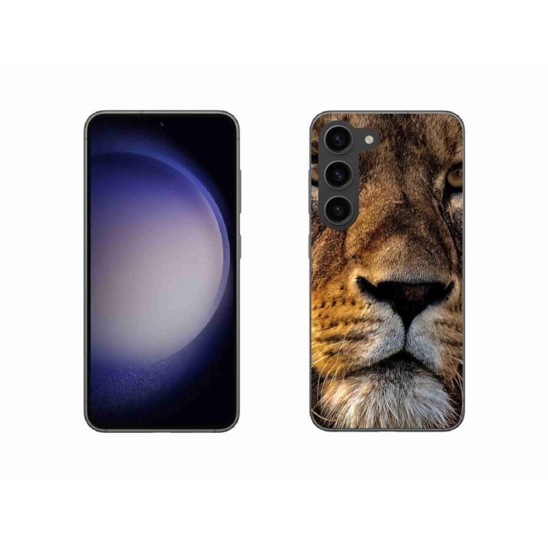 Gelový obal mmCase na mobil Samsung Galaxy S23 5G - lev
