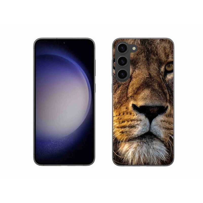 Gelový obal mmCase na mobil Samsung Galaxy S23+ 5G - lev