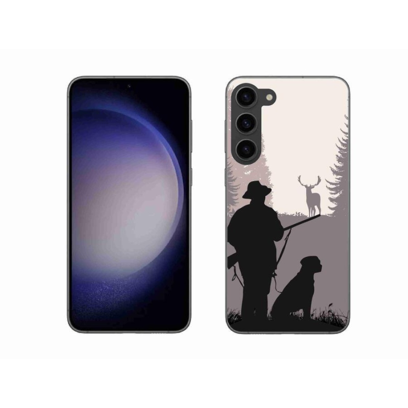 Gelový obal mmCase na mobil Samsung Galaxy S23+ 5G - lov 2