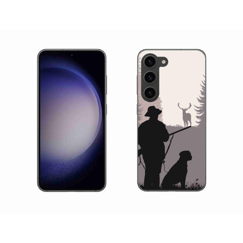 Gelový obal mmCase na mobil Samsung Galaxy S23 5G - lov 2