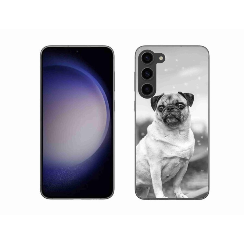 Gelový obal mmCase na mobil Samsung Galaxy S23+ 5G - mops