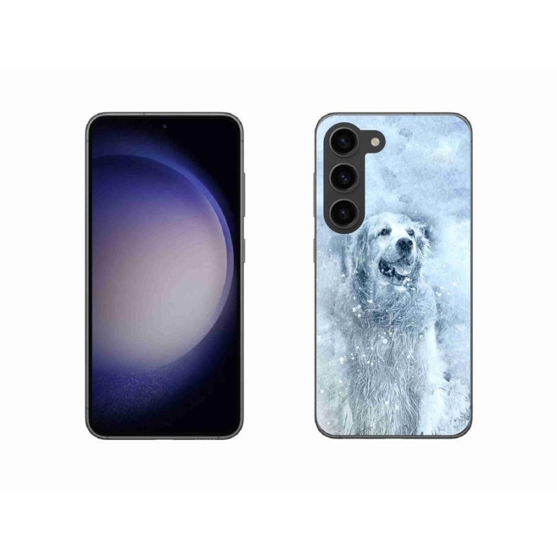 Gelový obal mmCase na mobil Samsung Galaxy S23 5G - retrívr