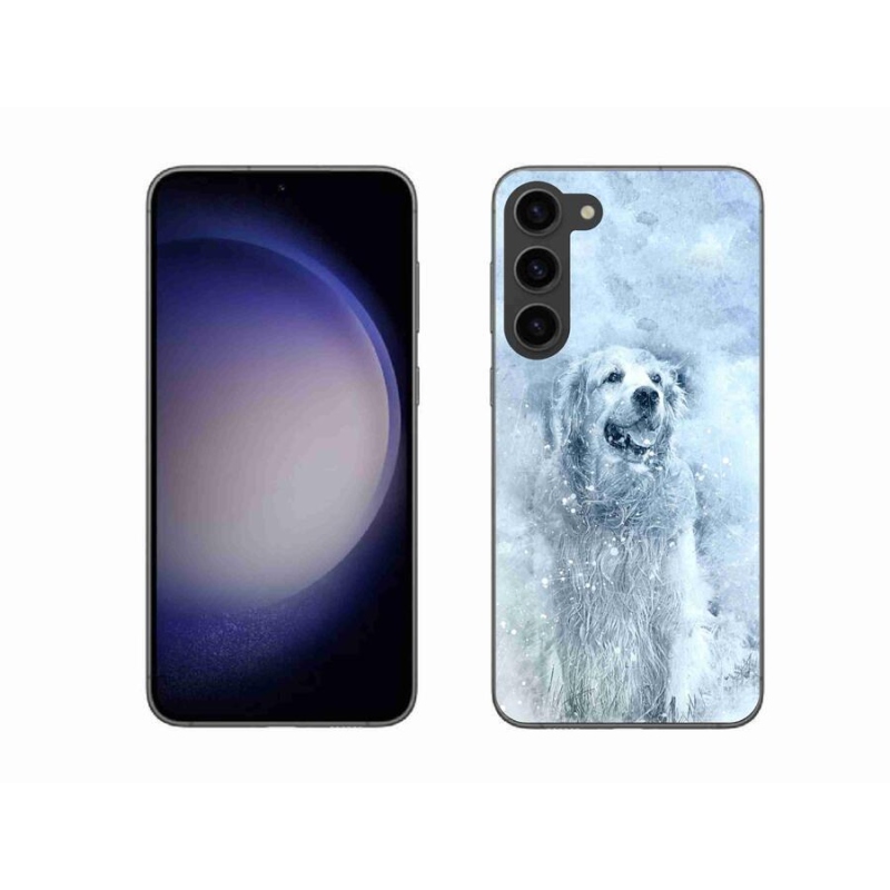 Gelový obal mmCase na mobil Samsung Galaxy S23+ 5G - retrívr