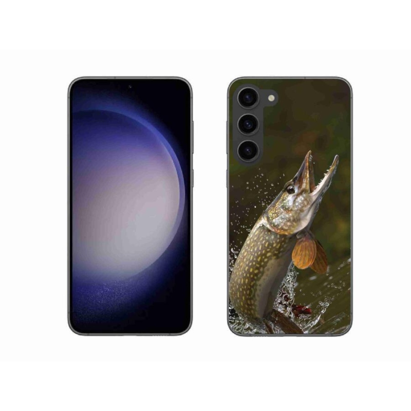Gelový obal mmCase na mobil Samsung Galaxy S23+ 5G - štika