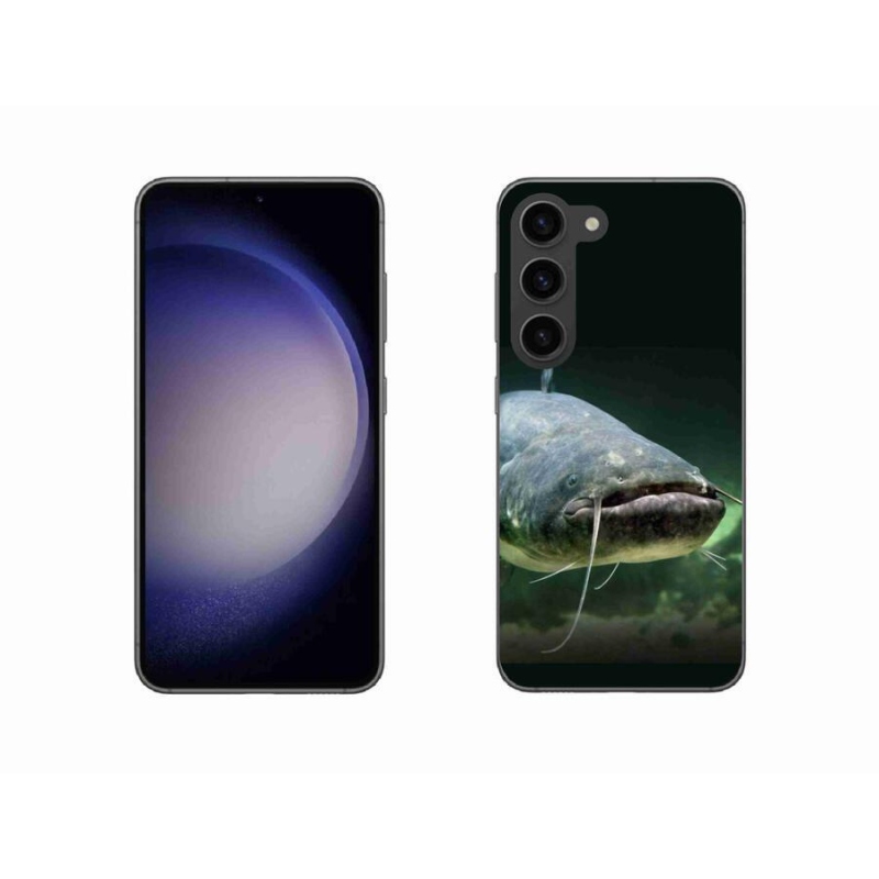 Gelový obal mmCase na mobil Samsung Galaxy S23 5G - sumec