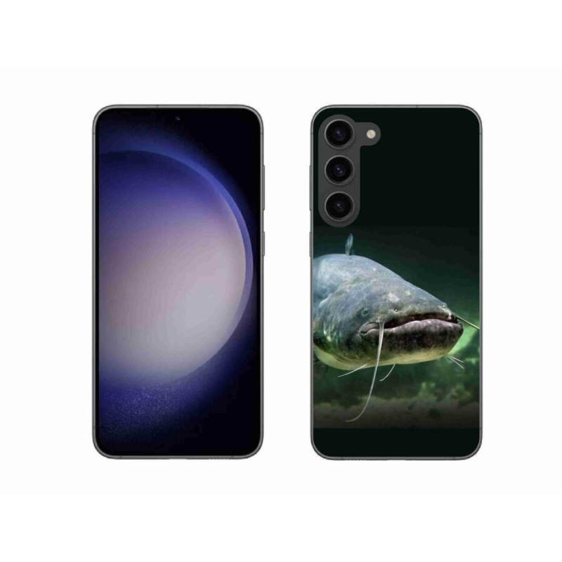 Gelový obal mmCase na mobil Samsung Galaxy S23+ 5G - sumec