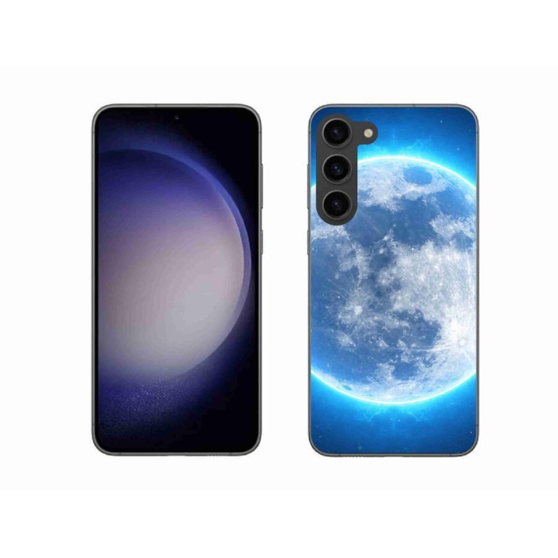 Gelový obal mmCase na mobil Samsung Galaxy S23+ 5G - zeměkoule
