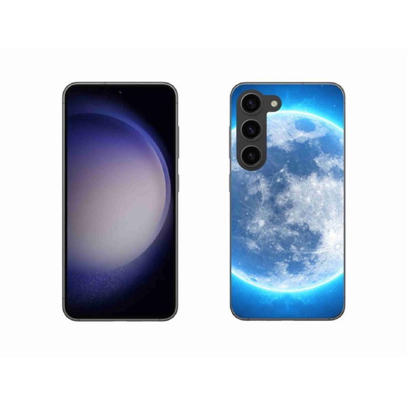 Gelový obal mmCase na mobil Samsung Galaxy S23 5G - zeměkoule
