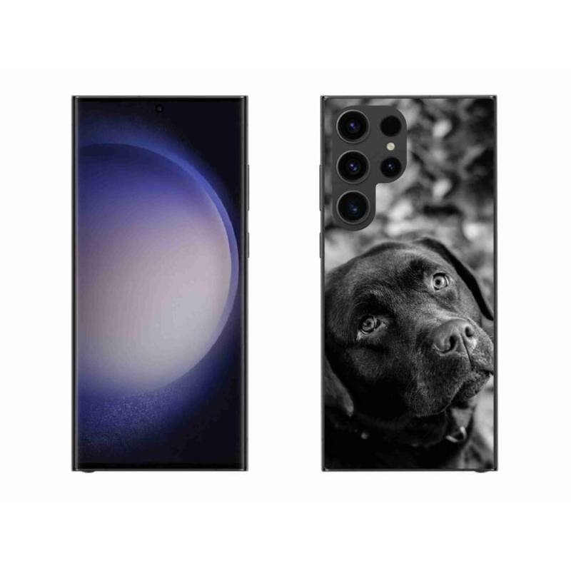 Gelový obal mmCase na mobil Samsung Galaxy S23 Ultra 5G - labrador