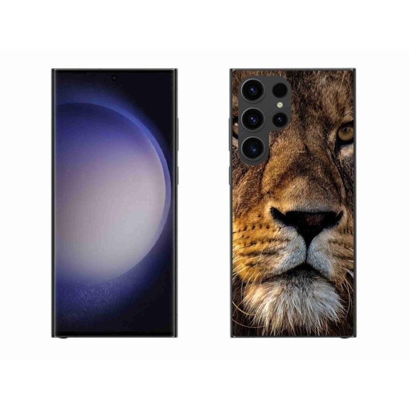 Gelový obal mmCase na mobil Samsung Galaxy S23 Ultra 5G - lev