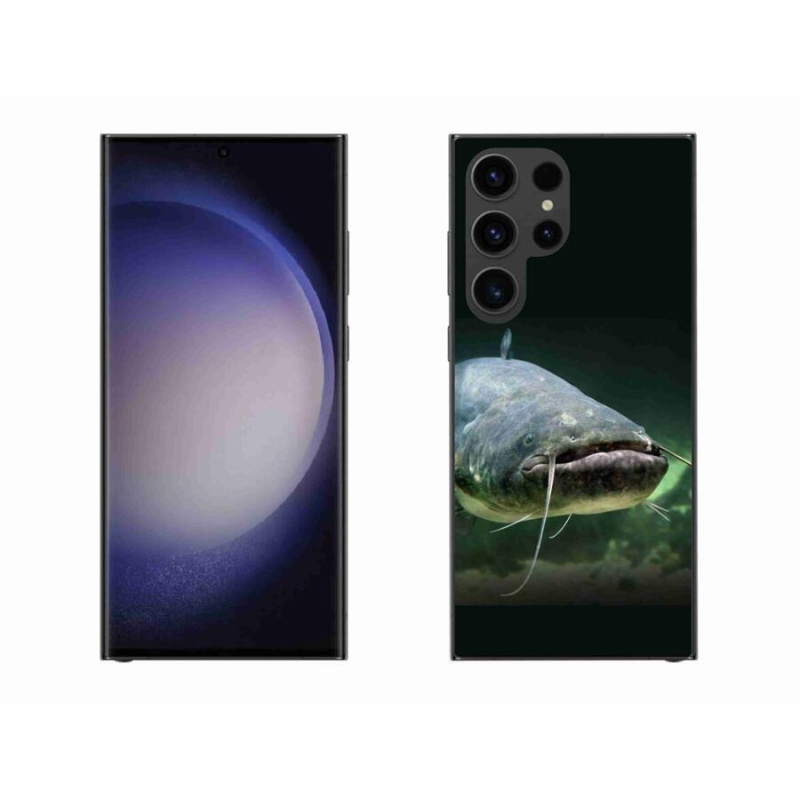 Gelový obal mmCase na mobil Samsung Galaxy S23 Ultra 5G - sumec