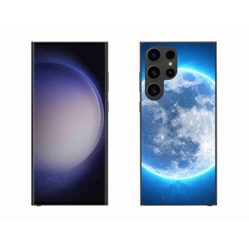 Gelový obal mmCase na mobil Samsung Galaxy S23 Ultra 5G - zeměkoule