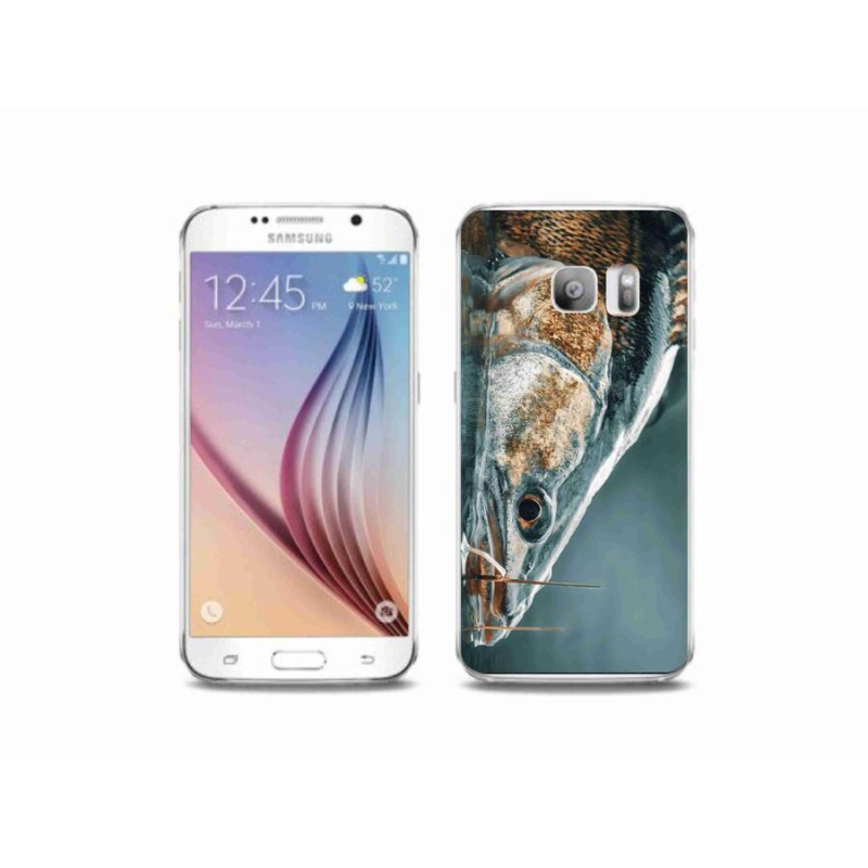 Gelový obal mmCase na mobil Samsung Galaxy S6 Edge - candát