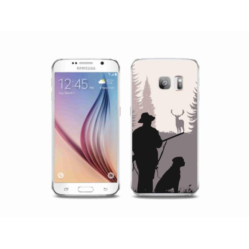 Gelový obal mmCase na mobil Samsung Galaxy S6 Edge - lov 2